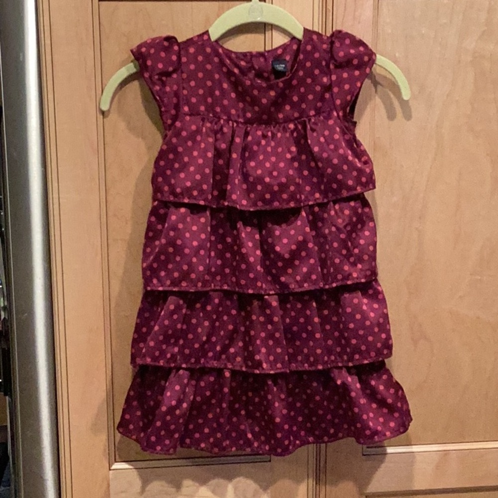 Gap Ruffle Polkadot Dress 4T